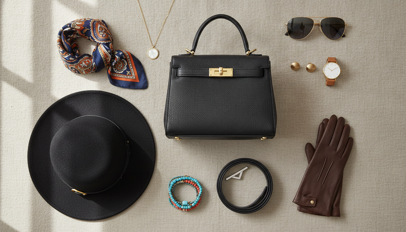 découvrez 10 accessoires mode incontournables qui transforment instantanément votre style et apportent une touche unique à toutes vos tenues.