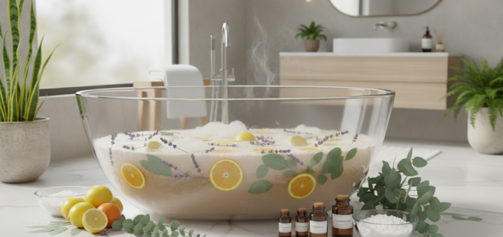 découvrez les ingrédients naturels à ajouter pour un bain relaxant et apaisant, idéal pour détendre corps et esprit.