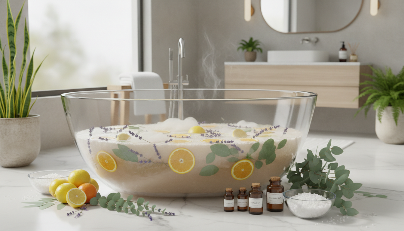 découvrez les ingrédients naturels à ajouter pour un bain relaxant et apaisant, idéal pour détendre corps et esprit.