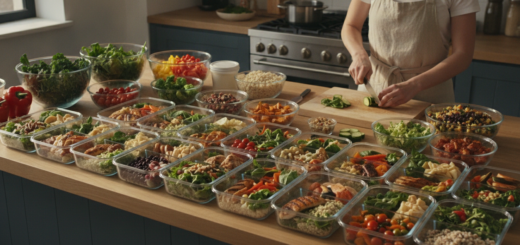 découvrez le batch cooking healthy : préparez en seulement 4 heures des repas équilibrés pour toute la semaine et gagnez du temps au quotidien.