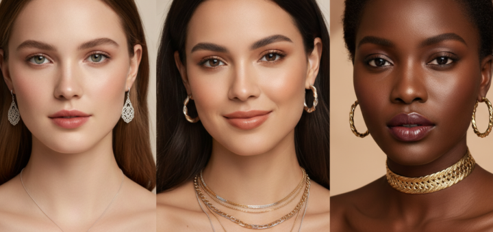 découvrez comment choisir entre bijoux dorés et argentés en fonction de votre teint pour sublimer votre style avec élégance.