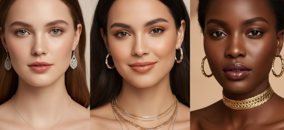 découvrez comment choisir entre bijoux dorés et argentés en fonction de votre teint pour sublimer votre style avec élégance.