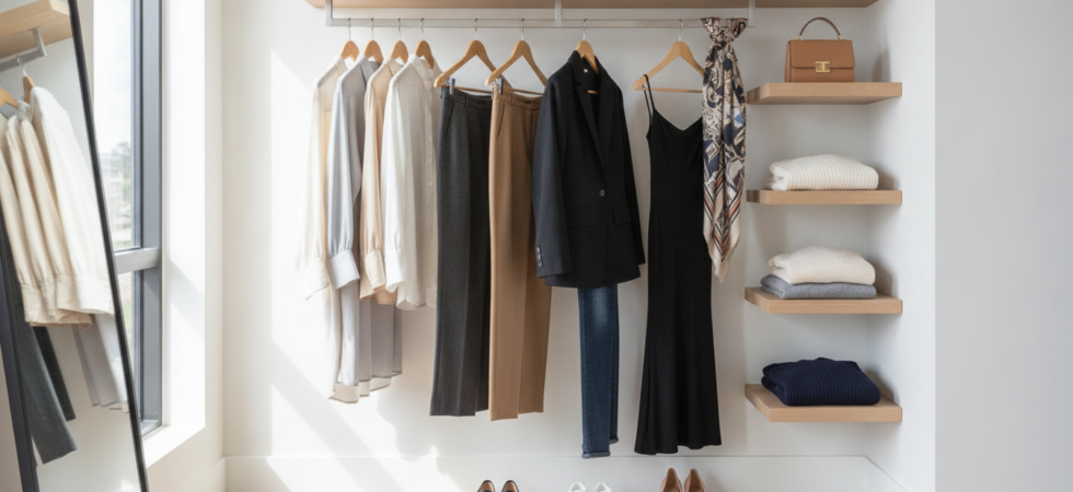 découvrez comment créer une capsule wardrobe efficace avec 20 pièces essentielles pour un style polyvalent, pratique et tendance au quotidien.
