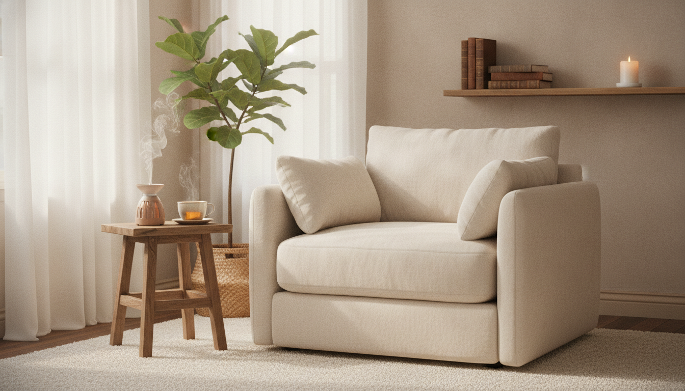 découvrez comment aménager un coin bien-être dans votre salon pour créer un espace apaisant et relaxant, propice à la détente et au confort au quotidien.