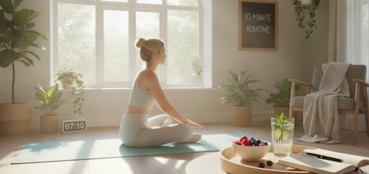 découvrez comment instaurer une routine bien-être matinale efficace en seulement 10 minutes pour commencer vos journées avec énergie et sérénité.