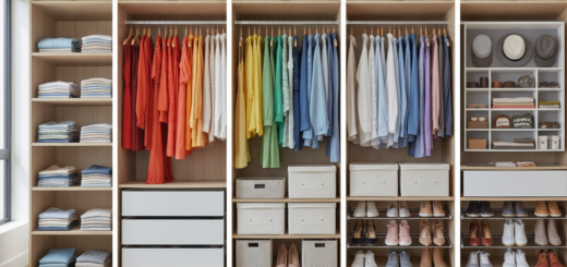 découvrez comment organiser votre dressing en 5 étapes simples et efficaces pour gagner de l'espace et faciliter le choix de vos tenues au quotidien.