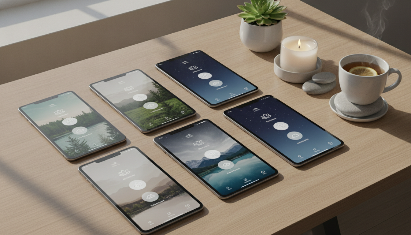découvrez notre comparatif des meilleures applications de méditation pour trouver celle qui vous aidera à réduire le stress, améliorer votre concentration et favoriser votre bien-être au quotidien.