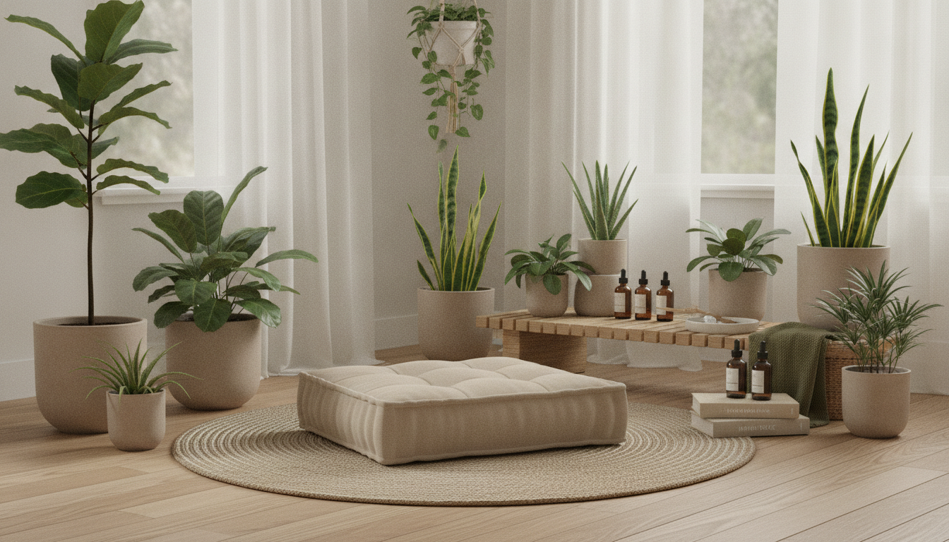 découvrez comment aménager un espace de méditation chez vous sans dépenser beaucoup d'argent grâce à nos astuces simples et accessibles pour un coin zen à petit prix.