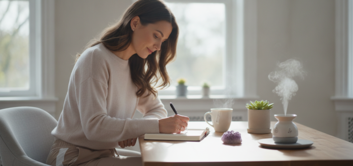 découvrez une méthode simple de journaling pour clarifier vos pensées, organiser vos idées et améliorer votre bien-être mental au quotidien.