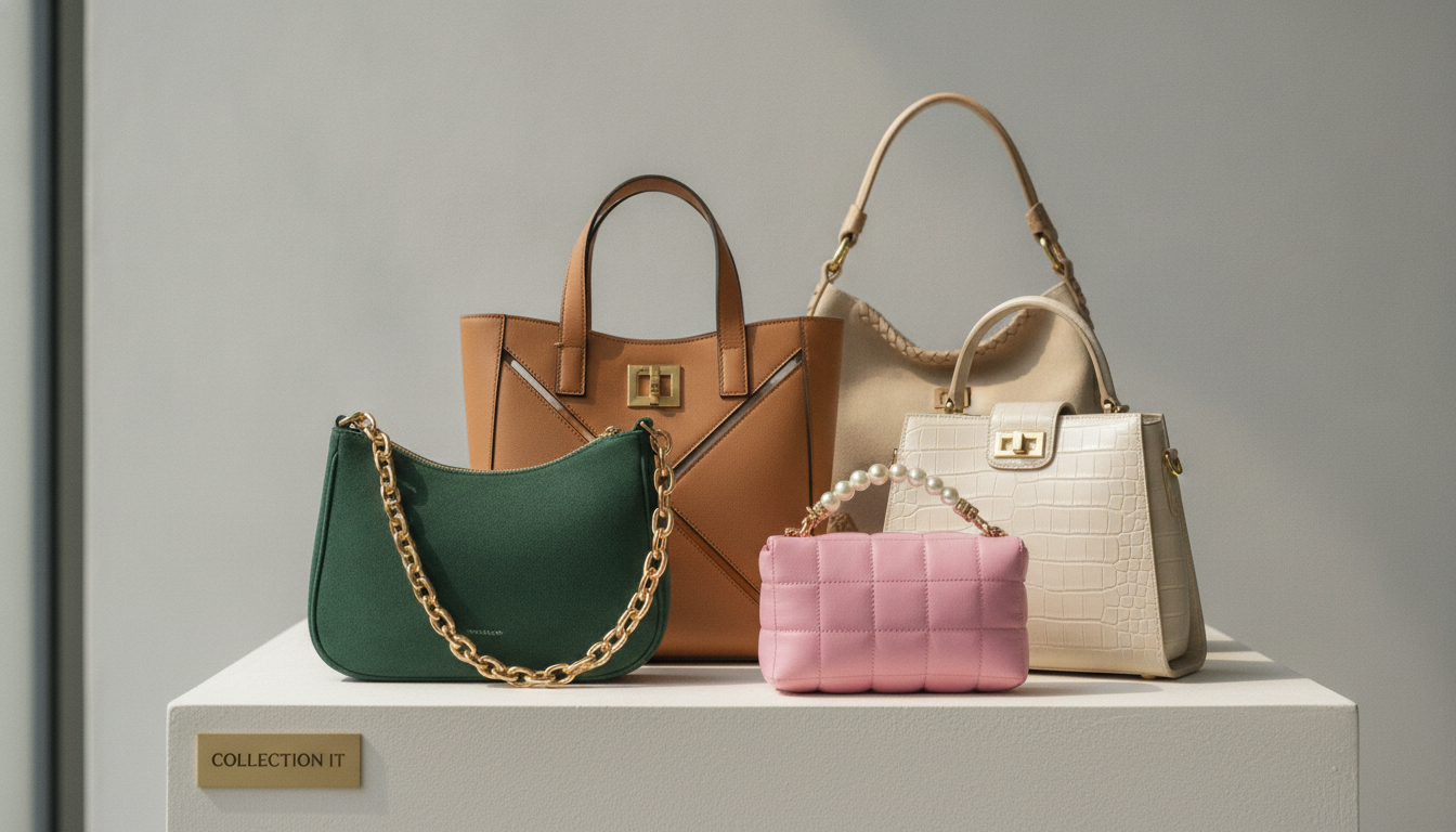 découvrez les it-sacs incontournables du moment et trouvez les modèles dans lesquels investir pour allier style et tendance cette saison.