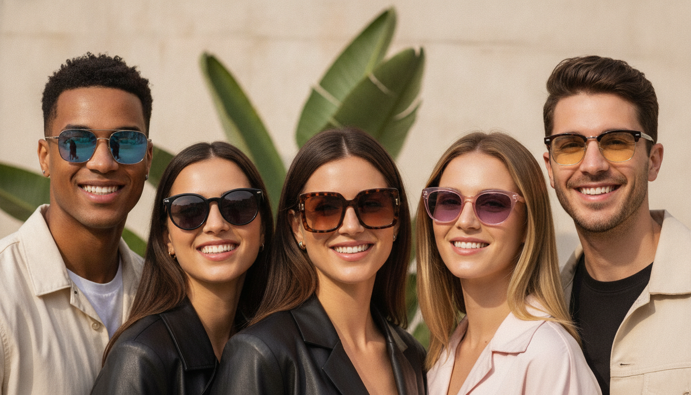 découvrez comment choisir les lunettes de soleil tendance idéales en fonction de la forme de votre visage pour un style parfait et une protection optimale.