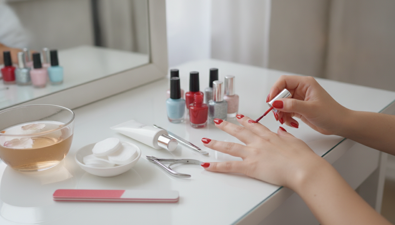 découvrez notre tuto étape par étape pour une manucure maison parfaite. apprenez toutes les astuces pour des ongles soignés et élégants chez vous.