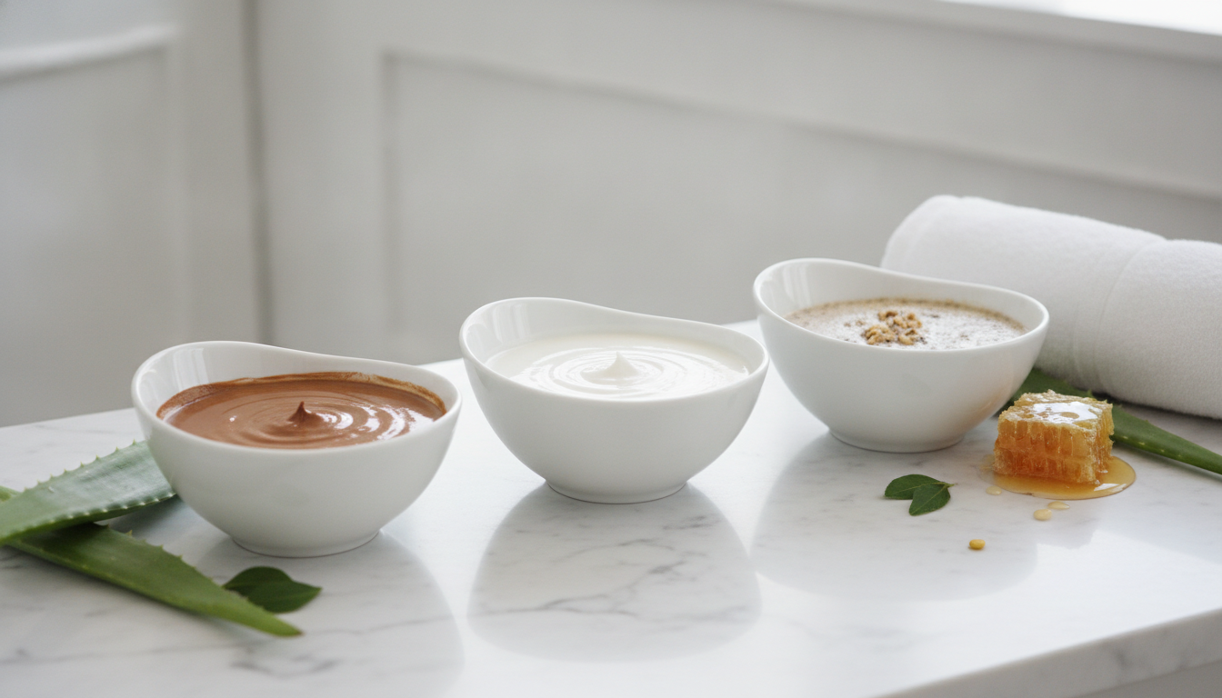 découvrez comment choisir le masque visage idéal parmi les options argile, hydratant ou exfoliant pour une peau saine et éclatante.