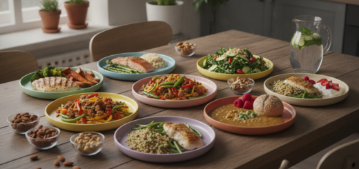 découvrez un menu minceur équilibré pour une semaine complète de repas sains, variés et gourmands, conçus pour favoriser votre bien-être et votre silhouette.