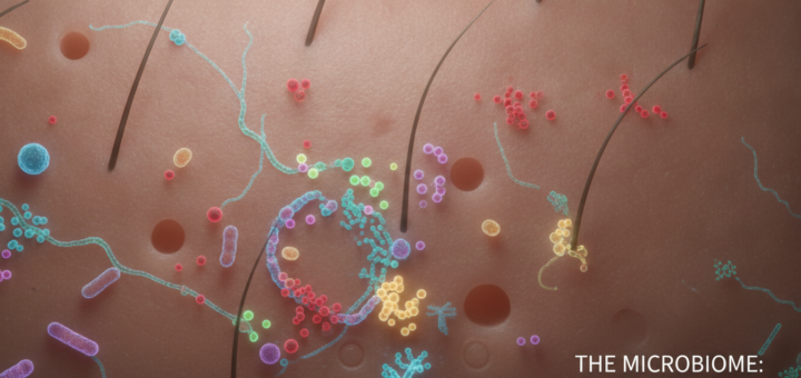 découvrez comment le microbiote cutané transforme les soins de la peau en révélant la nouvelle frontière pour une beauté saine et naturelle.