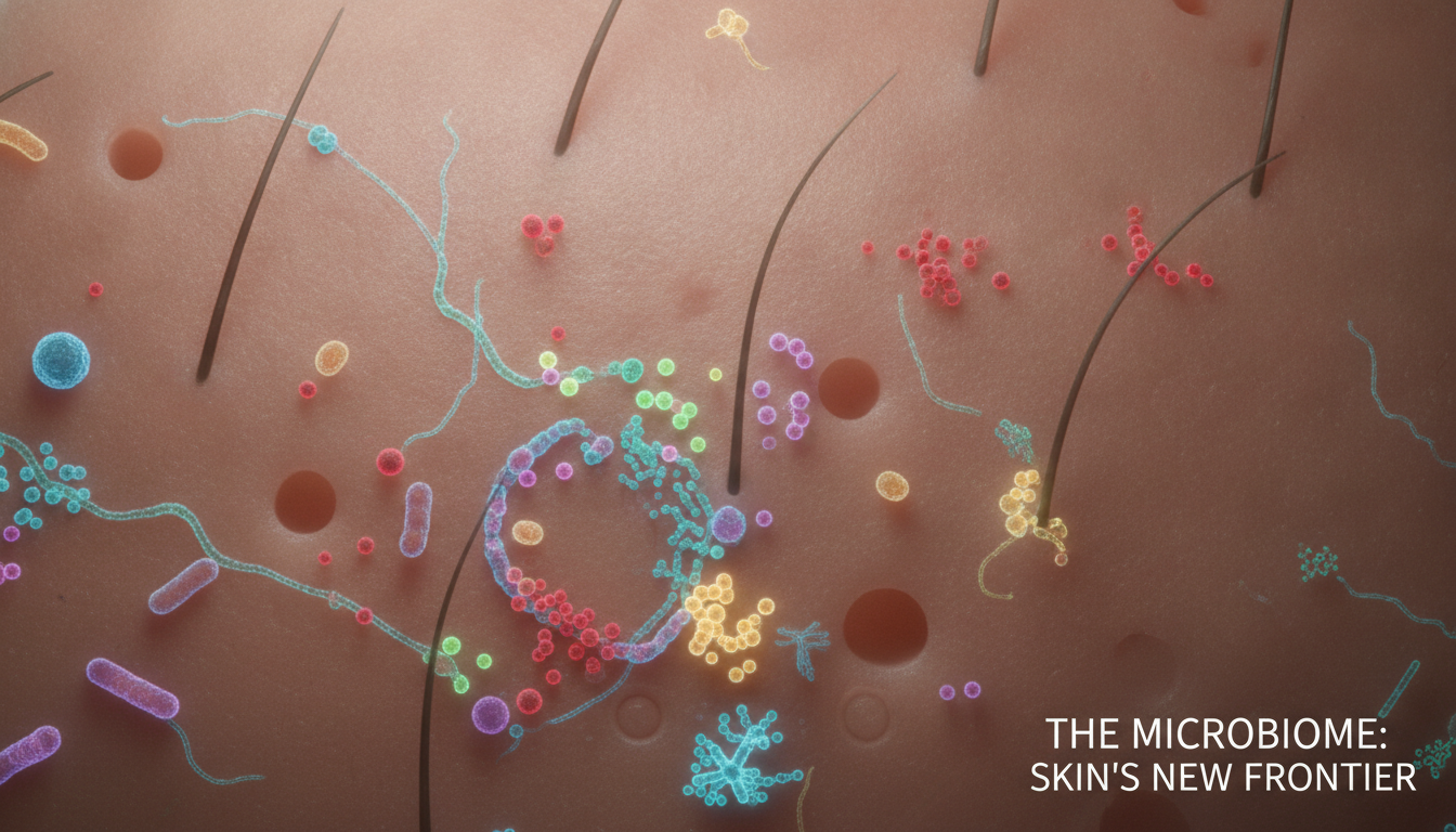découvrez comment le microbiote cutané transforme les soins de la peau en révélant la nouvelle frontière pour une beauté saine et naturelle.