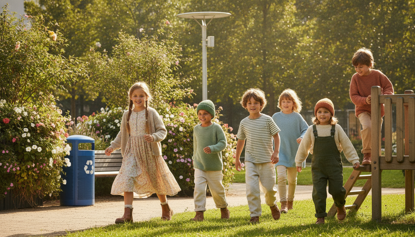 découvrez les marques responsables de mode enfant alliant style, confort et respect de l'environnement pour habiller vos enfants de manière éthique.