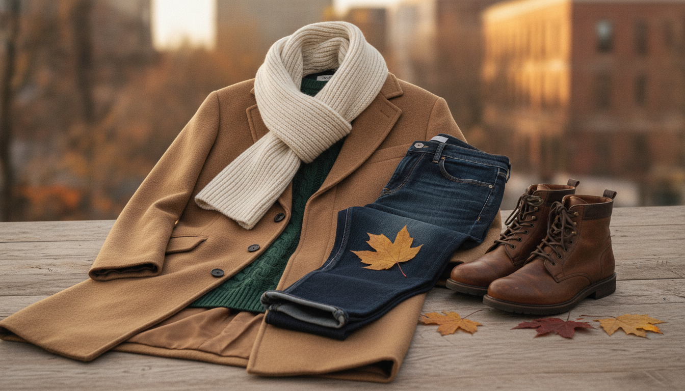 découvrez les essentiels du dressing automne pour la mode masculine, alliant style et confort pour une saison tendances.