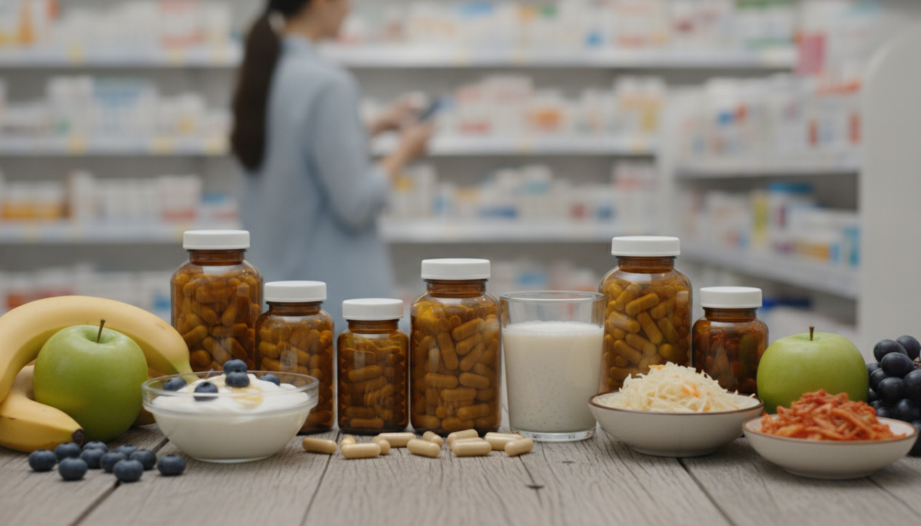 découvrez comment choisir les probiotiques adaptés à vos besoins pour améliorer votre santé digestive et votre bien-être général.
