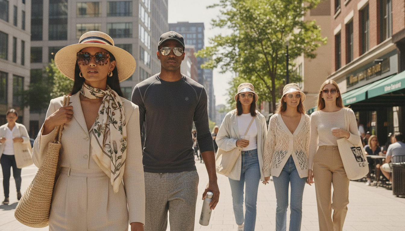 découvrez pourquoi il est important d'utiliser une protection solaire en ville tout au long de l'année pour protéger votre peau des rayons uv, même en milieu urbain.