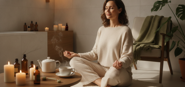 découvrez une routine du soir efficace en 30 minutes pour mieux décrocher, relaxer votre esprit et améliorer votre sommeil.