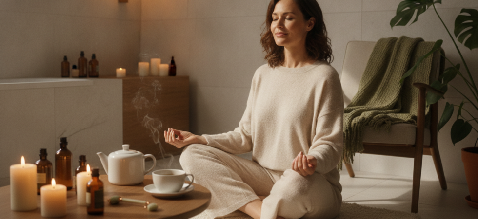 découvrez une routine du soir efficace en 30 minutes pour mieux décrocher, relaxer votre esprit et améliorer votre sommeil.