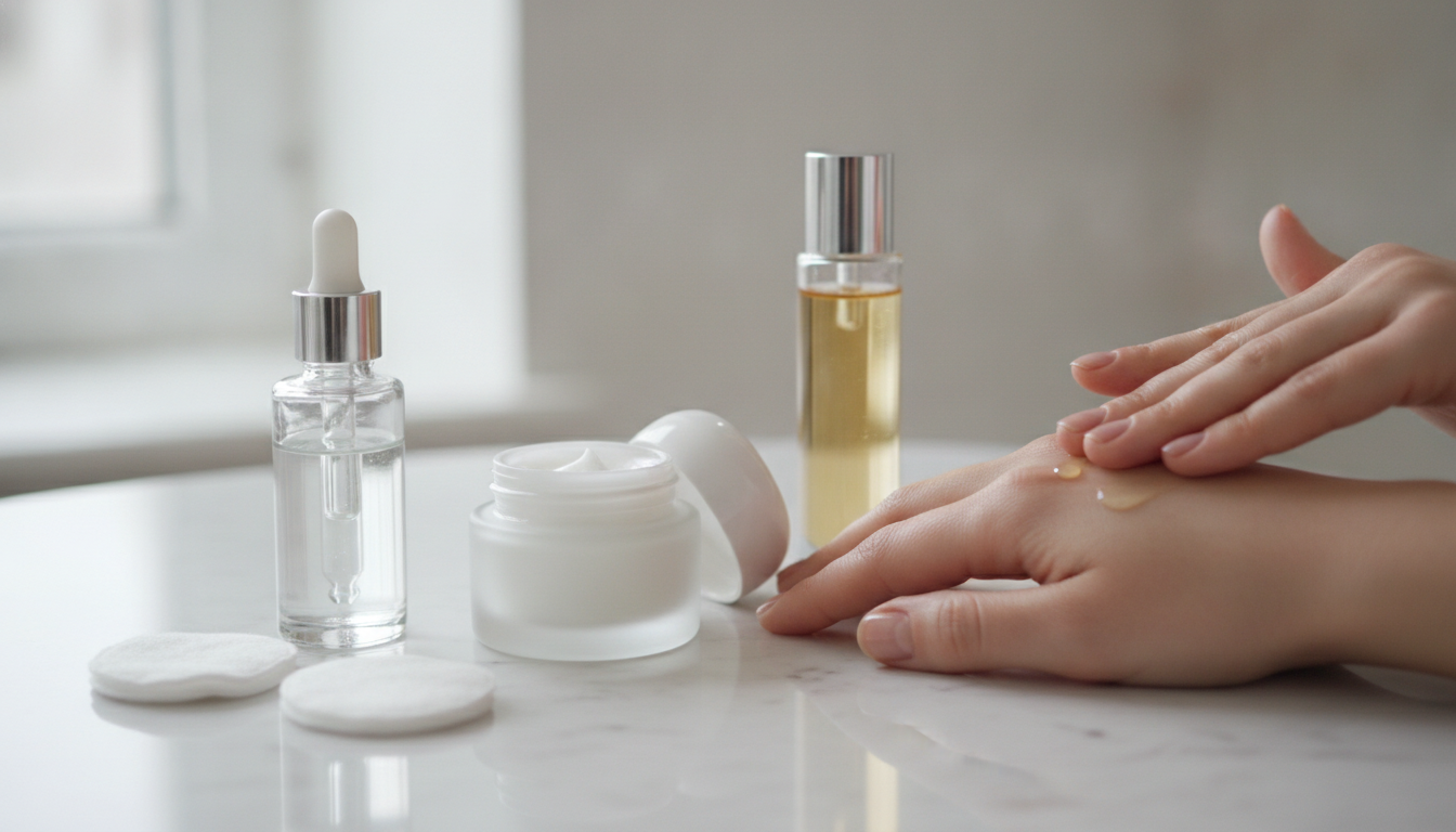 découvrez l'ordre idéal pour appliquer sérum, crème et huile afin d'optimiser l'efficacité de vos soins visage et sublimer votre peau au quotidien.