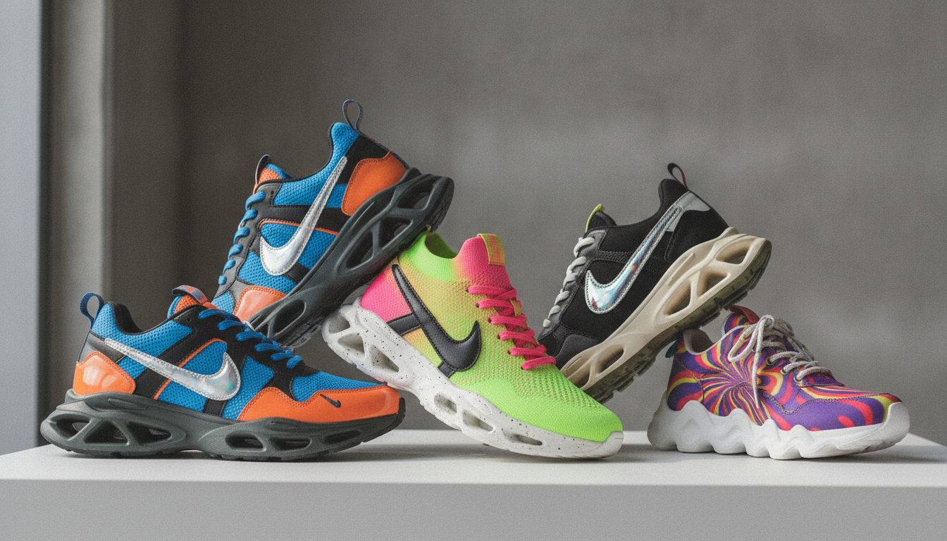 découvrez les sneakers tendance du moment et les modèles qui font sensation pour allier style et confort au quotidien.