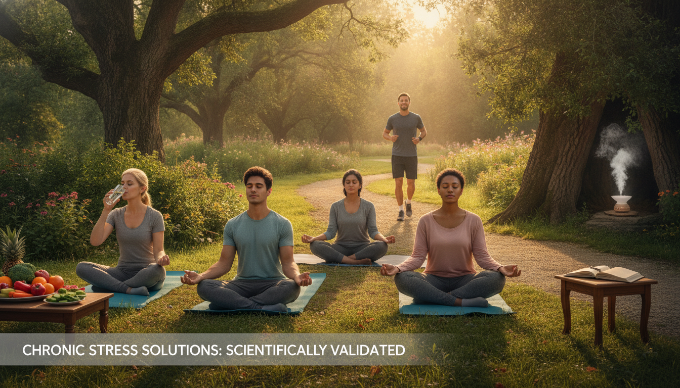 découvrez des solutions scientifiquement prouvées pour gérer et réduire le stress chronique efficacement, améliorer votre bien-être au quotidien.