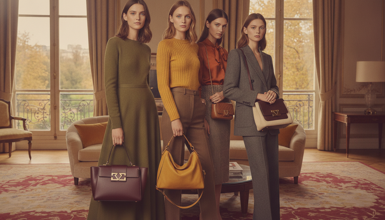 découvrez les tendances sacs automne avec les formes, couleurs et matières incontournables à adopter cette saison pour un style élégant et moderne.