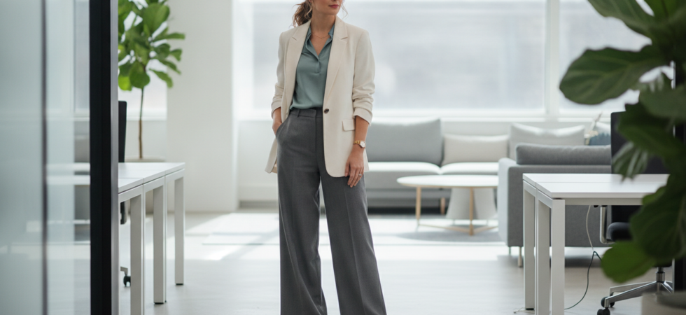 découvrez des idées modernes de tenues de bureau pour femmes alliant style contemporain et confort optimal, parfaites pour une journée de travail réussie.