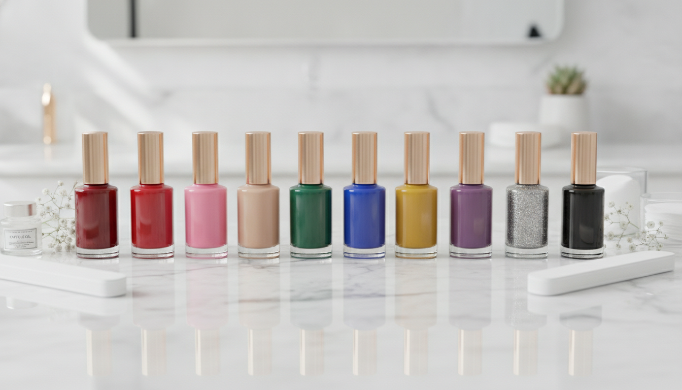découvrez notre sélection des 10 meilleurs vernis semi-permanents qui offrent une tenue longue durée et une brillance impeccable pour des ongles parfaits.