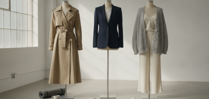 découvrez les vestes indispensables de mi-saison : trench, blazer et cardigan, pour allier style et confort lors des transitions météo.
