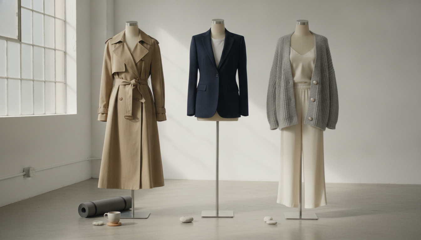 découvrez les vestes indispensables de mi-saison : trench, blazer et cardigan, pour allier style et confort lors des transitions météo.